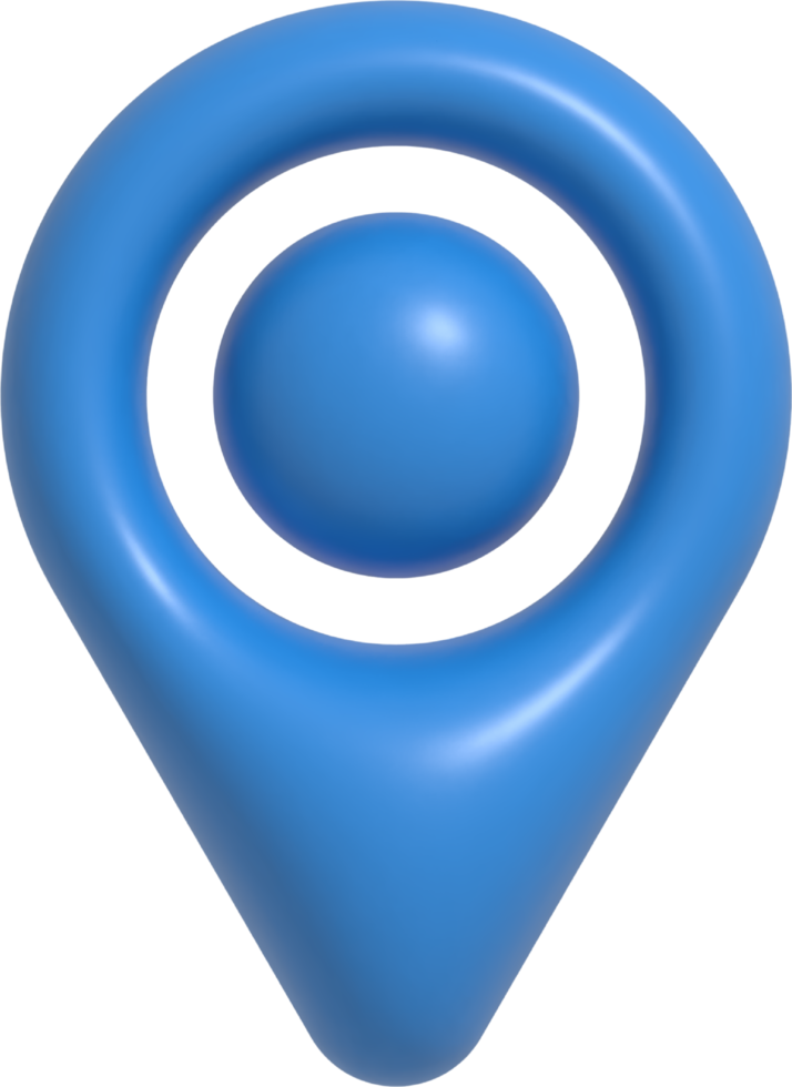 3d location mark free png